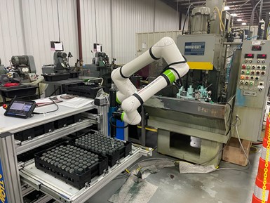 RW Screw robot automation